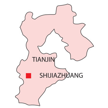 CHINA'S POLITICAL MAP, CHINA'S DIFFERENT REGIONS, STATES, AND PROVINCES  STATE OF tianjin shijiazhuang

