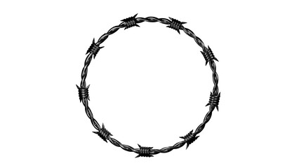 Barbed Wire 3d
