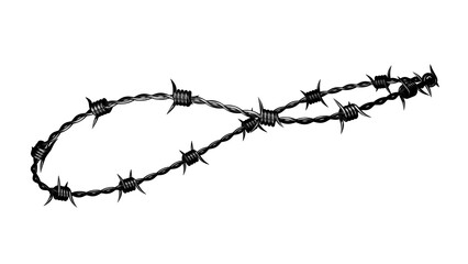 Barbed Wire 3d
