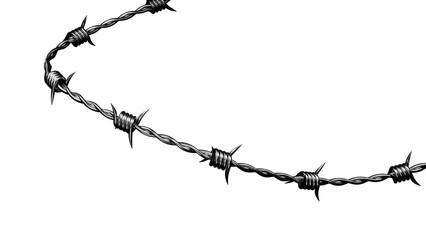 Barbed Wire 3d
