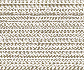 Corrugated board for packaging. abstract line background with wavy lines. Stack of industrial paper