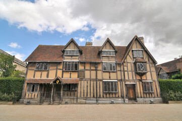 Shakespeare's family home in Stradfor upon Avon