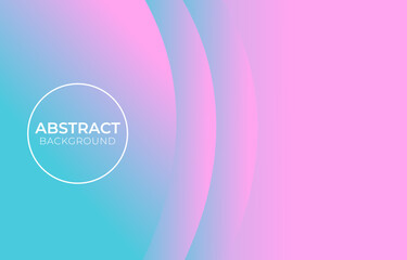 Modern abstract background template. Suitable for banner, landing page or presentation