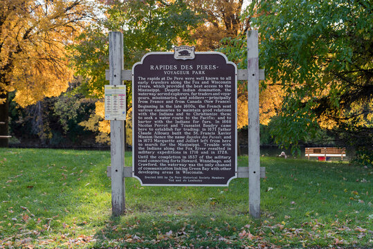 Rapides des Peres Jesuit Mission 1671 Historical Marker