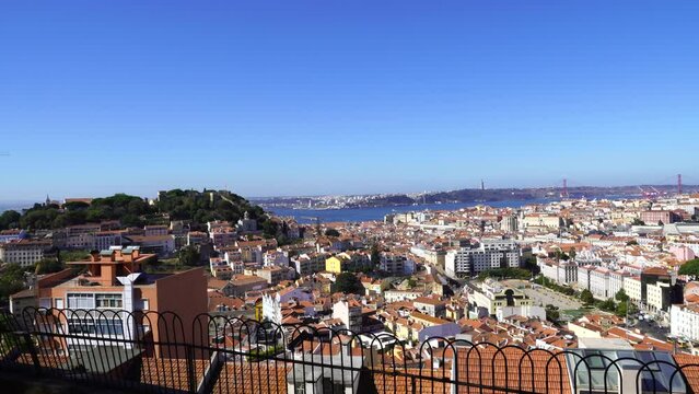 Lisbon Portugal Castle Saint George