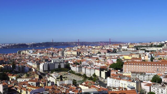 Lisbon Portugal Castle Saint George