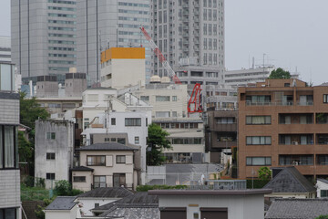東京港区赤坂7丁目の風景