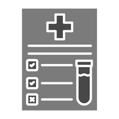 Test Greyscale Glyph Icon