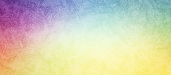 Artistic Concrete Cement Stone Surface Vibrant Light Texture Banner Background