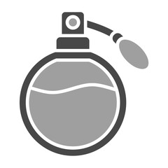 Perfume Greyscale Glyph Icon