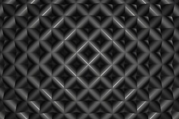 Black and gray color pattern texture, ornament background wallpaper for desktop and web