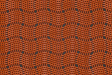 Orange color rectangle pattern texture, ornament background wallpaper for desktop and web