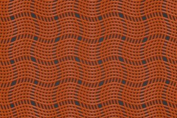 Orange color rectangle pattern texture, ornament background wallpaper for desktop and web
