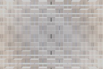 Gray color square pattern texture, ornament background wallpaper for desktop and web