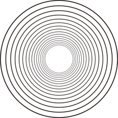 abstract geometric circle