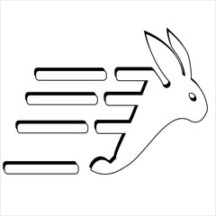 illustration of a rabbit