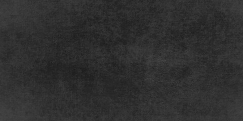 Naklejka na ściany i meble Dark Black stone concrete grunge backdrop texture background anthracite panorama. Panorama dark grey grunge black slate background or texture. 