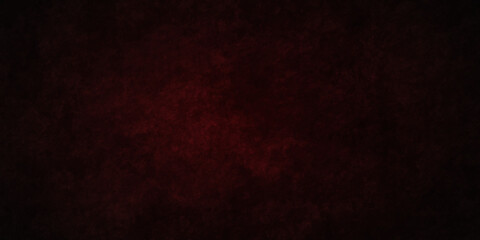 Dark Red stone grunge backdrop texture and Old wall texture cement black red background abstract dark color design are light with white gradient background.