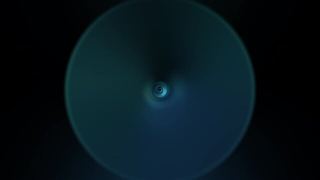 Abstract radial. Computer generated 3d render