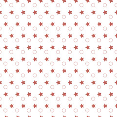 Star background for textile, star seamless pattern