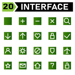 Interface icon include blank, square, interface, plus, add, new, open, minus, delete, remove, cross, close, search, looking, find, zoom, magnifying, download, arrow, down, upload, up, hearth, like