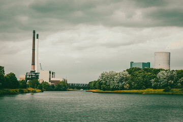 Fototapeta premium Travel Germany Route of industrial culture in the Ruhr area