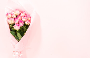 Pink roses
