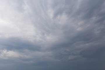 sky dark storm clouds background