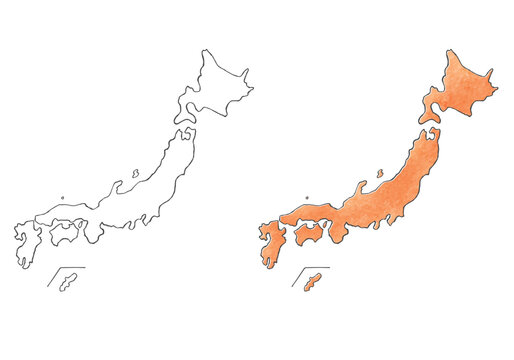 日本地図 の画像 50 512 件の Stock 写真 ベクターおよびビデオ Adobe Stock