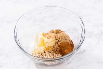 Cinnamon Dessert Pizza