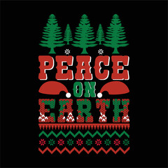 best happy christmas day t shirt desiugn vector