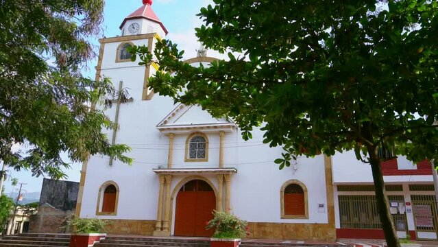 iglesia de Prado Tolima Colombia 