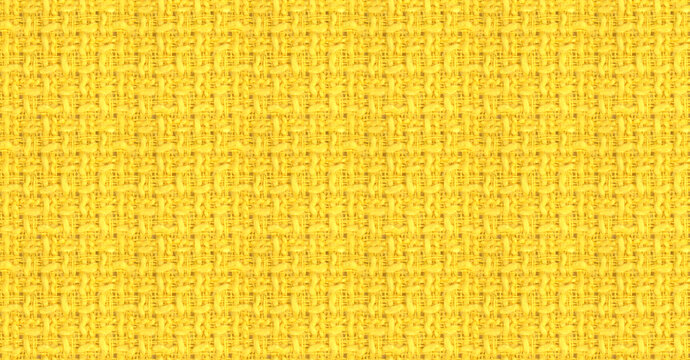 real woven yellow fabric texture seamless pattern     
