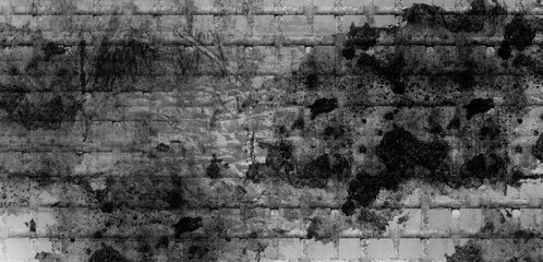 Monochrome hard textures art background