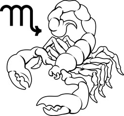 Scorpio zodiac horoscope astrology sign