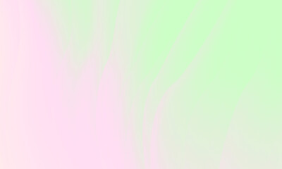 Fototapeta na wymiar Abstract green pink colors gradient with wave lines graphic design texture background. Use for cosmetic fashion and summer business concept.