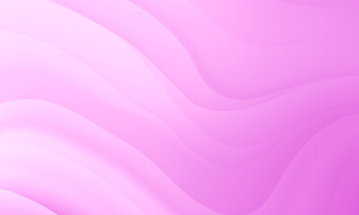 Abstract pink white colors gradient with wave lines pattern texture background. Use for modern design cosmetic fashion and valentines concept.