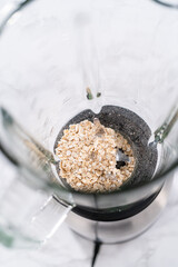 Strawberry banana smoothie