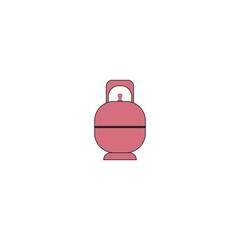 gas cylinders iconcommunication, global, flat, position, route, gps, location, map, place, web, search,
 icon, marker, pointer, pin, navigation, sign, symbol, illustration, logo vector design template
