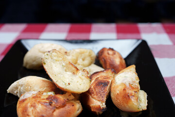 pão de alho para churrasco 