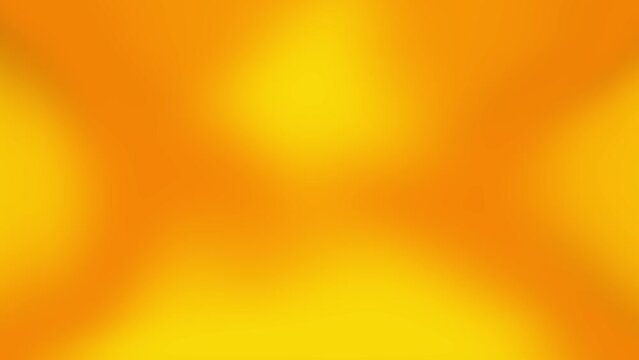 abstract orange smooth gradient fluid background