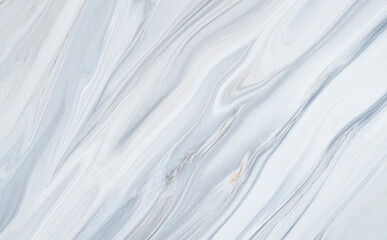 Marble rock texture blue ink pattern liquid swirl paint white dark that is Illustration background for do ceramic counter tile silver gray that is abstract waves skin wall luxurious art ideas concept.