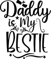 Father's day svg design cut files