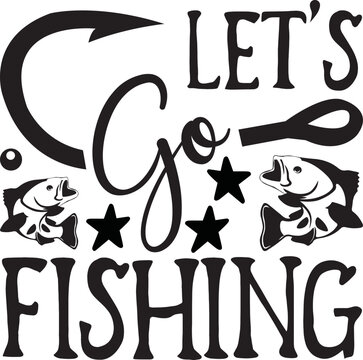 Fishing Svg Design Cut Files