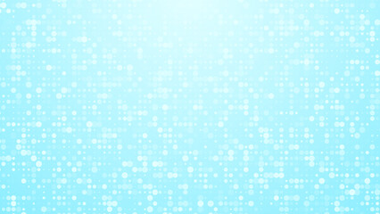 Dots halftone white blue and green color pattern gradient texture background.