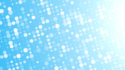 Abstract dot white blue pattern gradient texture technology background.