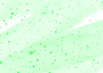 ビビッドなしぶきのライトグリーン背景素材