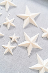 American Flag Mini Cupcakes