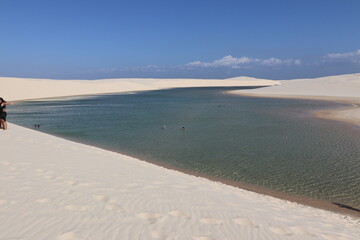 Landscape Lençóis Maranheses Brazil