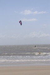 Kitesurf Praia de Atins - Lenções Maranhenses Brasil